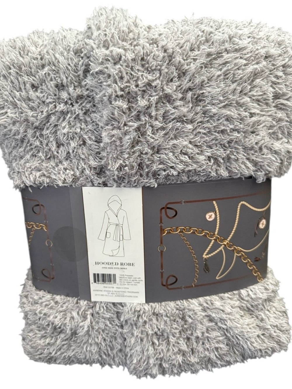 Adrienne Vittadini Robe Gray - Picture 2 of 2